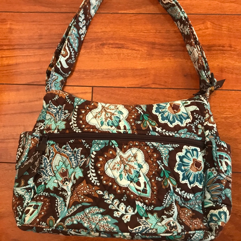 Java blue Vera Bradley purse